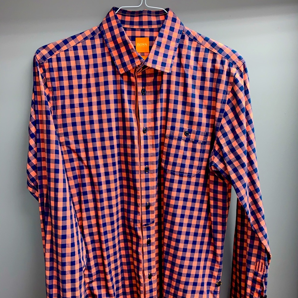 Boss Orange Button Down